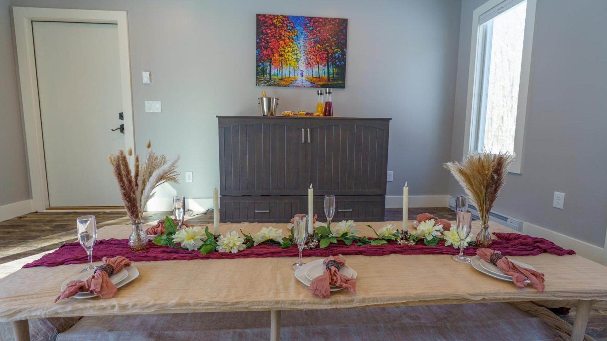 Four Seasons For Fun Bed & Breakfast Lakeville ภายนอก รูปภาพ