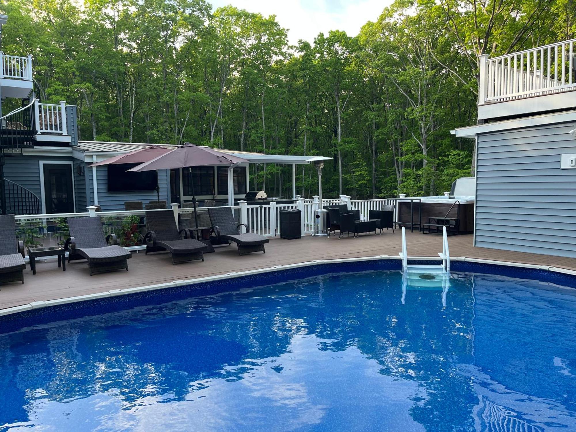 Four Seasons For Fun Bed & Breakfast Lakeville ภายนอก รูปภาพ